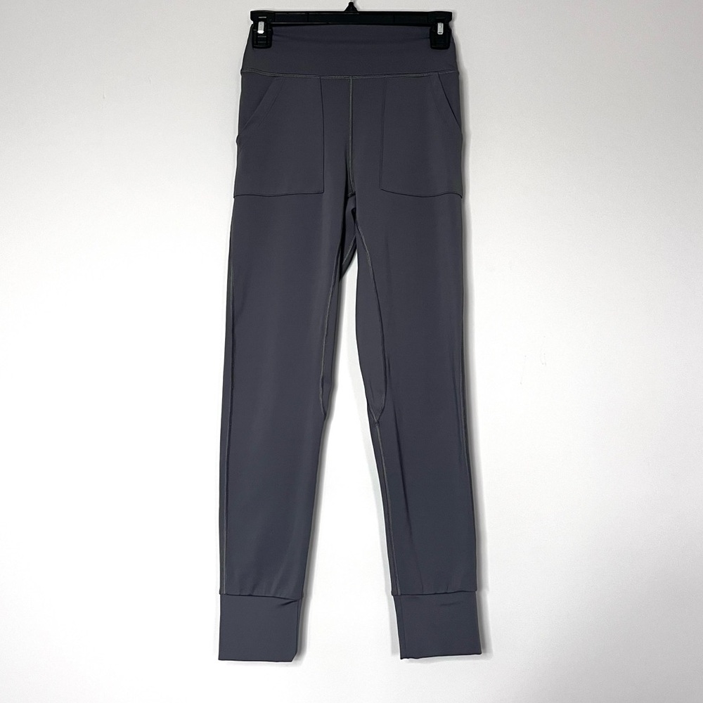 Rezillion Apparel Lyfe Legging Joggers in Grey 
Gym-wear, Activewear, Walking